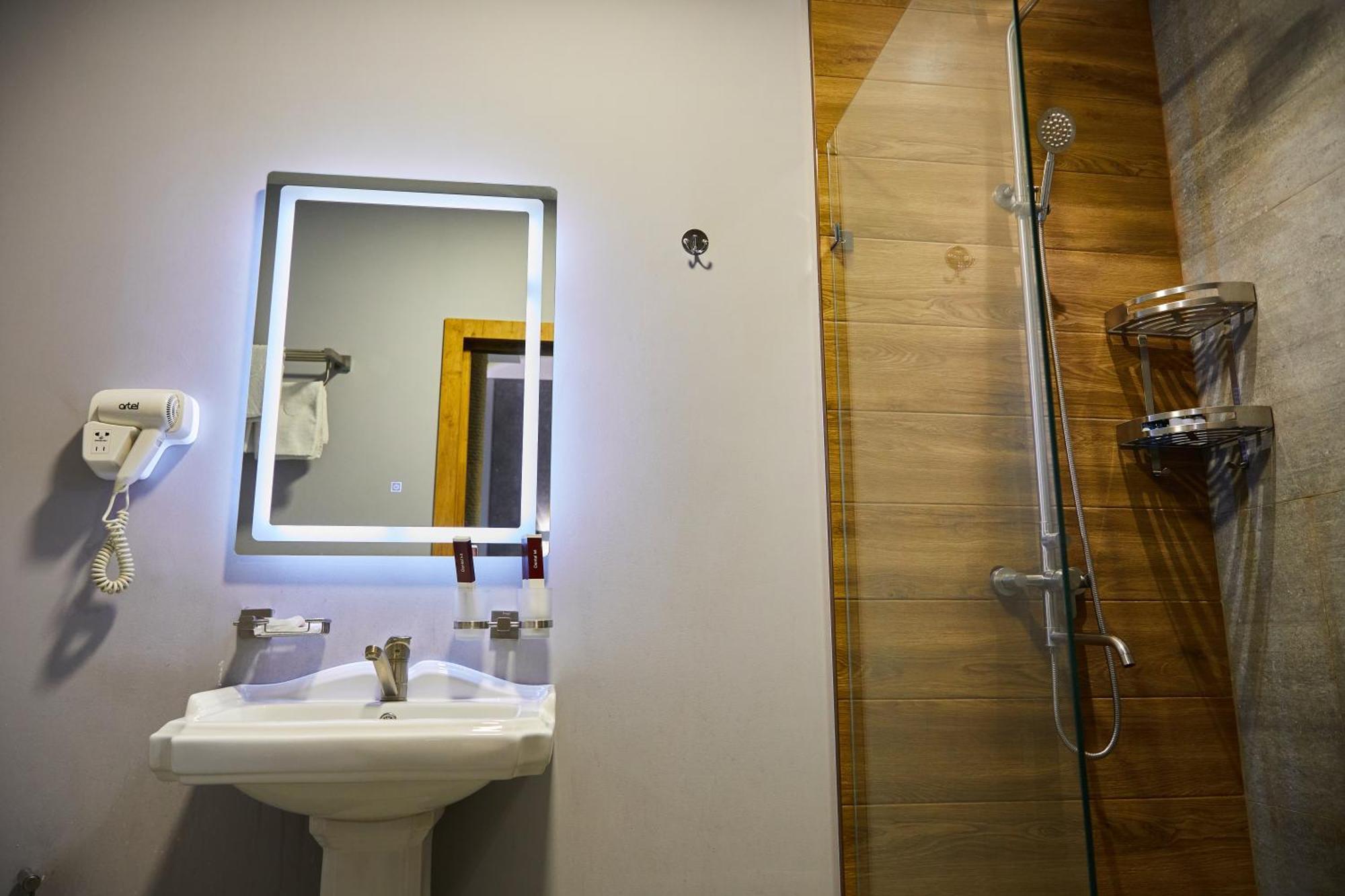 Art Plaza Hotel Tasjkent Eksteriør billede