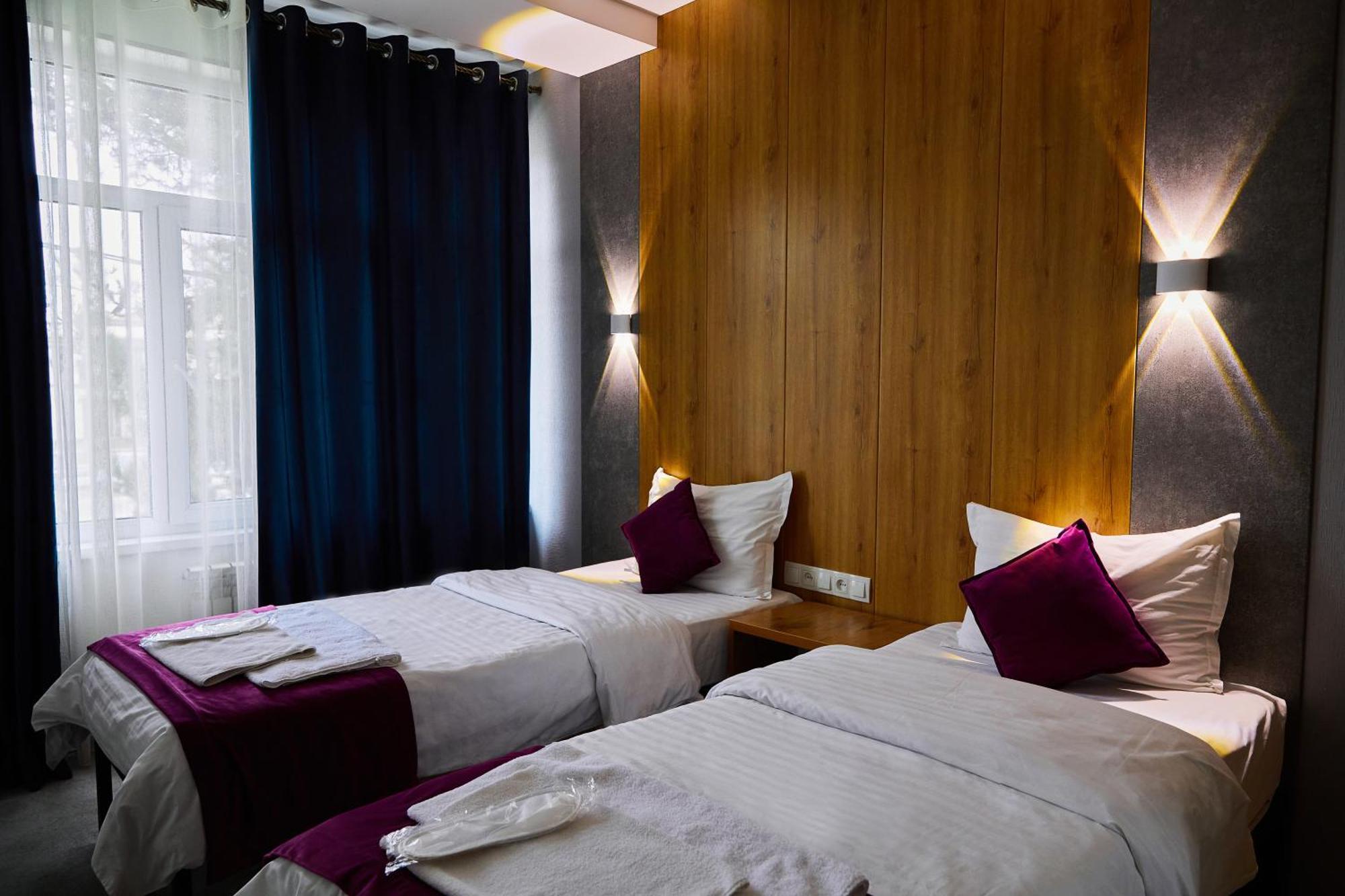 Art Plaza Hotel Tasjkent Eksteriør billede