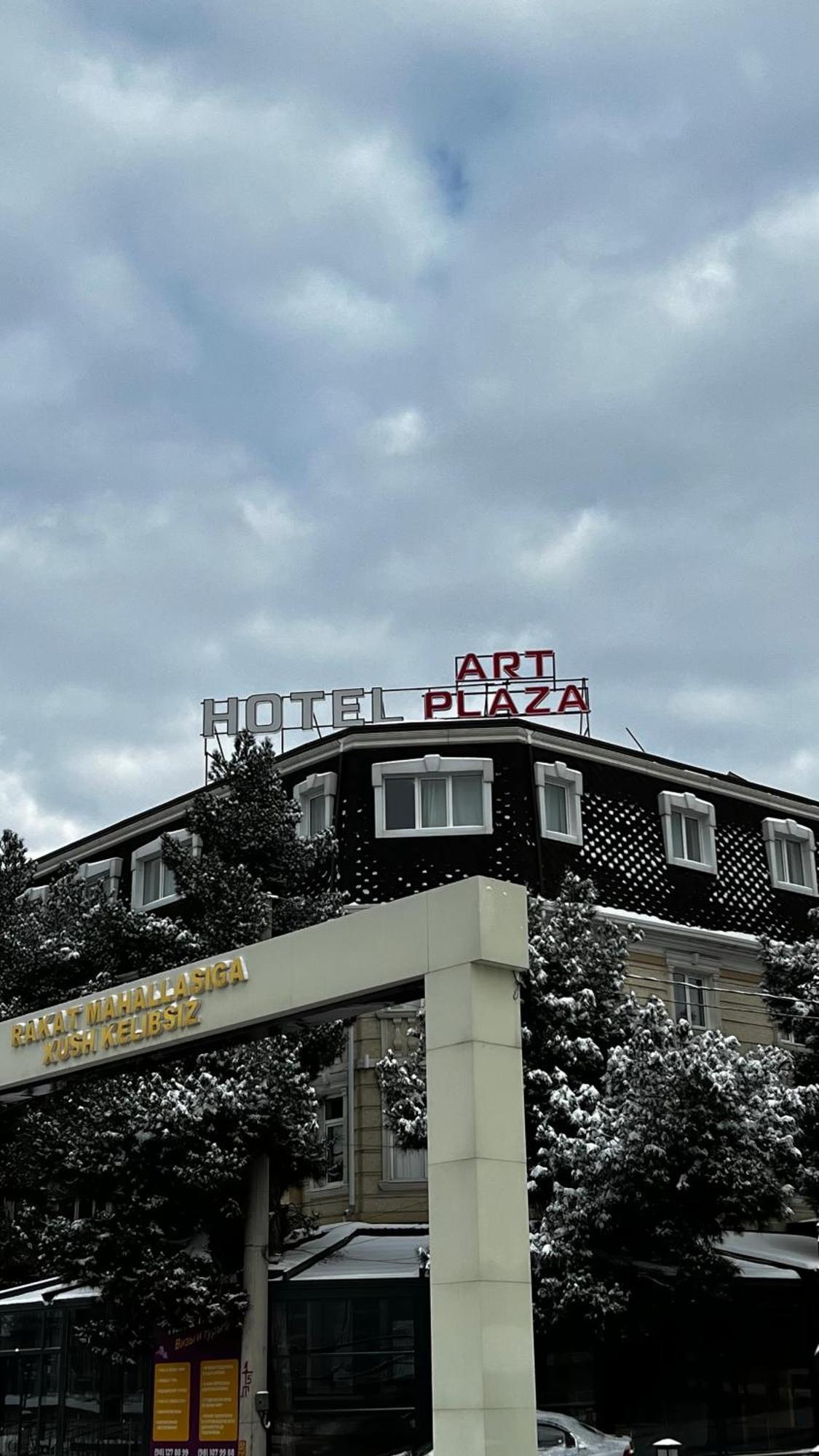 Art Plaza Hotel Tasjkent Eksteriør billede