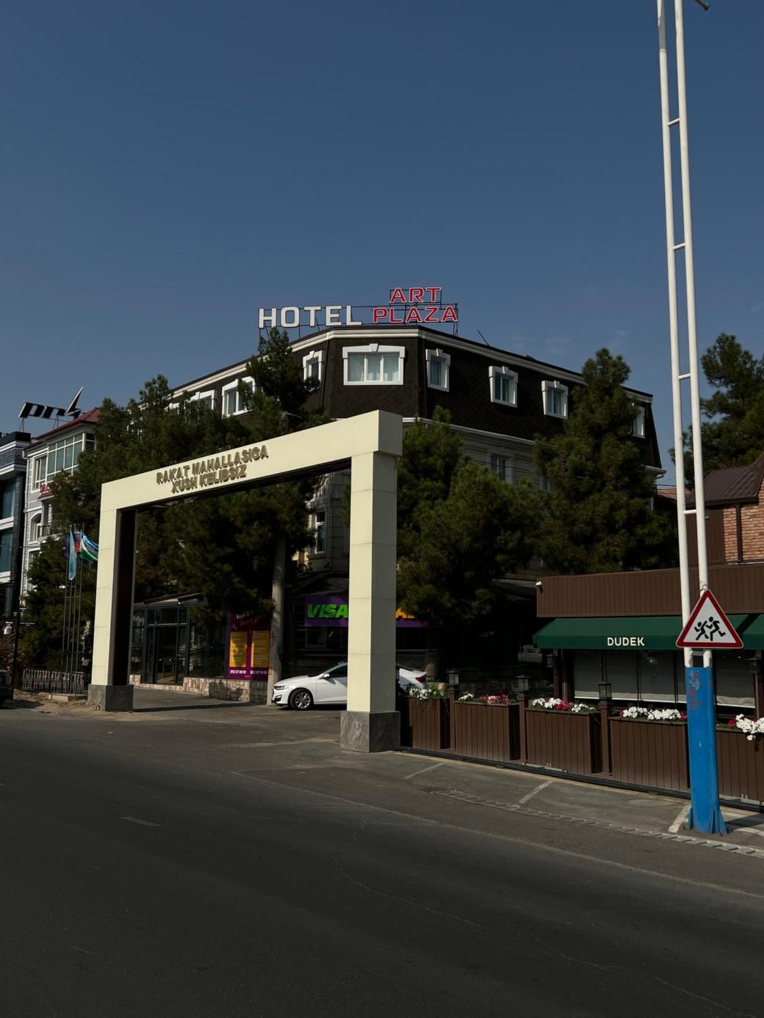 Art Plaza Hotel Tasjkent Eksteriør billede